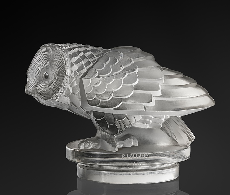 Mascots Take the Wheel in Lalique Auction
